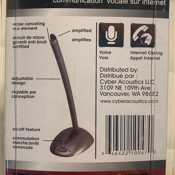 Standing microphone for computer NIP - Picture 5 of 5